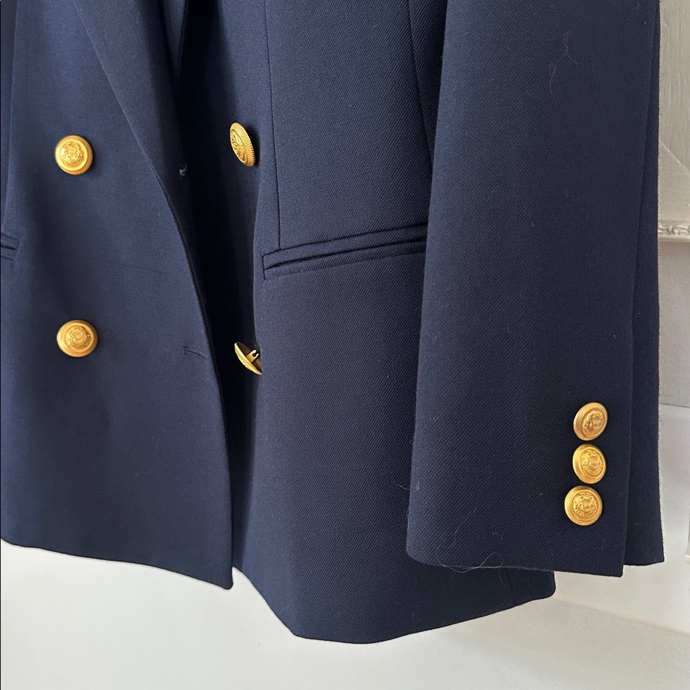 Pendleton double-breasted wool blazer - image 6